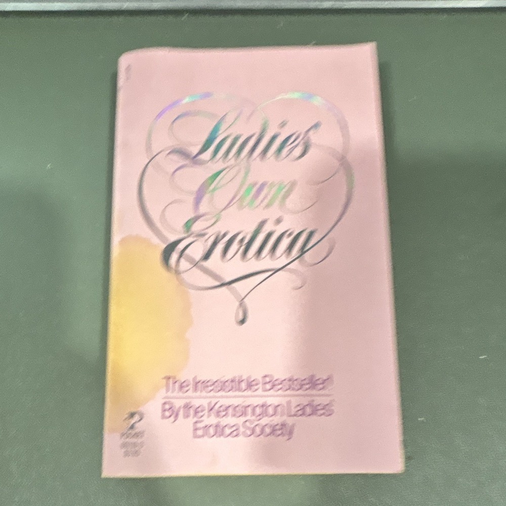 Ladies' Own Erotica by Kensington Ladies' Erotica Society Staff PB English